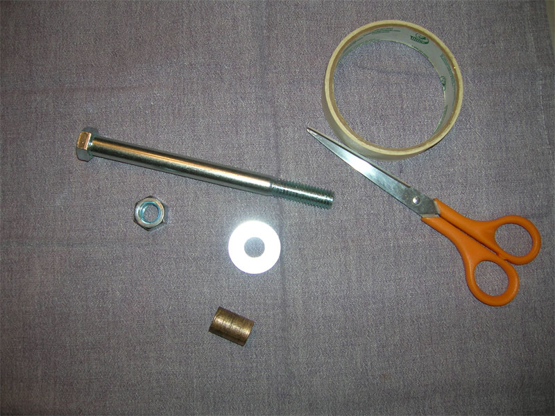 parts for the home-made driver