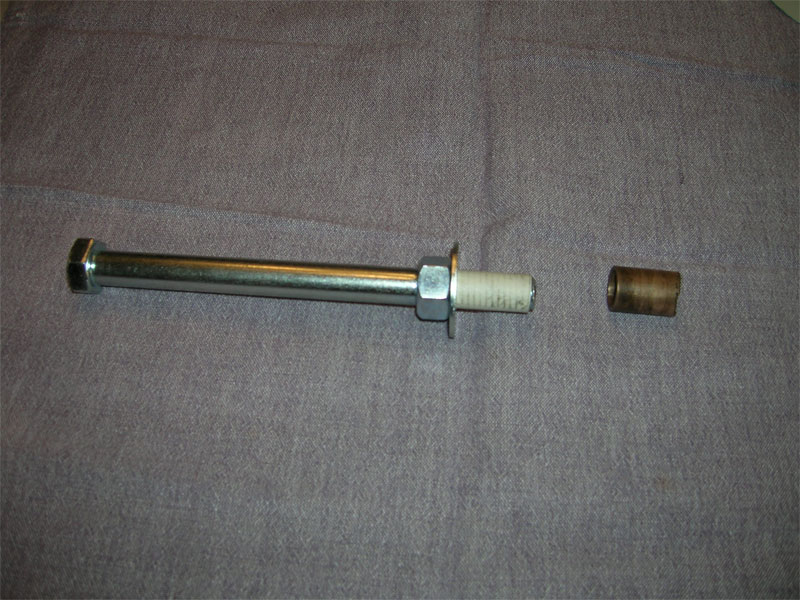 The home-made bushing driver